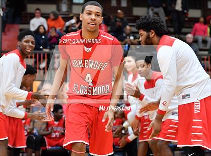 Thumbnail 3 in Evanston vs Homewood-Flossmoor (War on the Shore) photogallery.