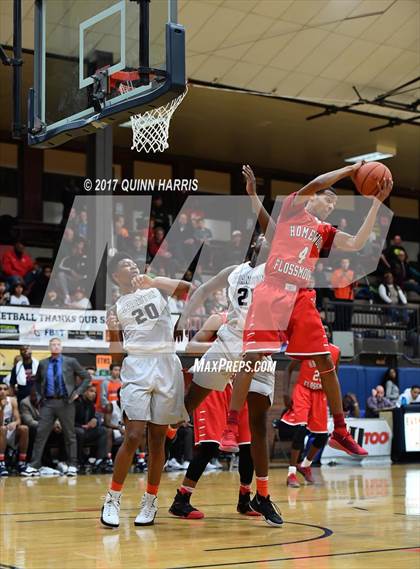 Thumbnail 3 in Evanston vs Homewood-Flossmoor (War on the Shore) photogallery.