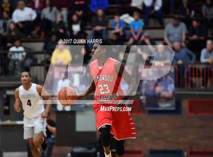 Thumbnail 2 in Evanston vs Homewood-Flossmoor (War on the Shore) photogallery.