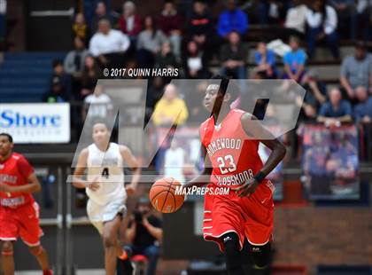Thumbnail 3 in Evanston vs Homewood-Flossmoor (War on the Shore) photogallery.