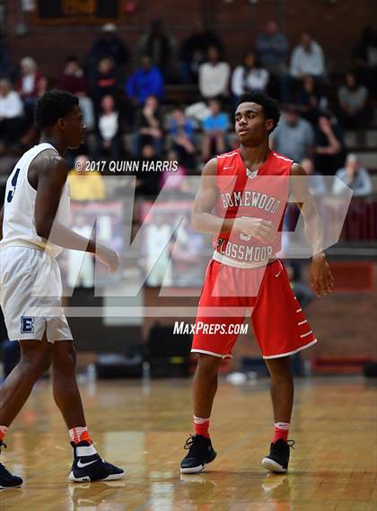 Thumbnail 3 in Evanston vs Homewood-Flossmoor (War on the Shore) photogallery.