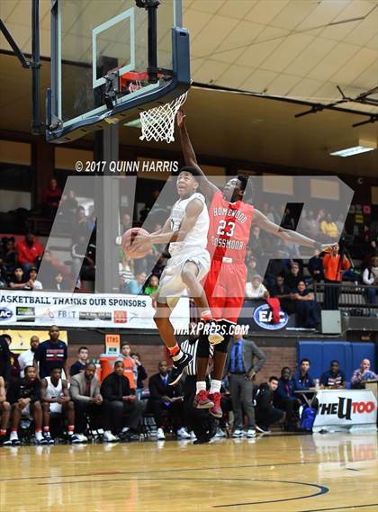 Thumbnail 3 in Evanston vs Homewood-Flossmoor (War on the Shore) photogallery.