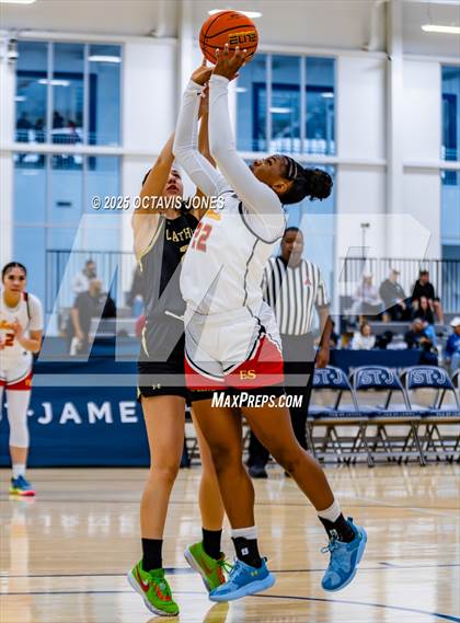Thumbnail 3 in Catholic vs Elizabeth Seton (The St. James MLK Classic) photogallery.
