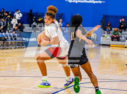 Thumbnail 3 in Catholic vs Elizabeth Seton (The St. James MLK Classic) photogallery.