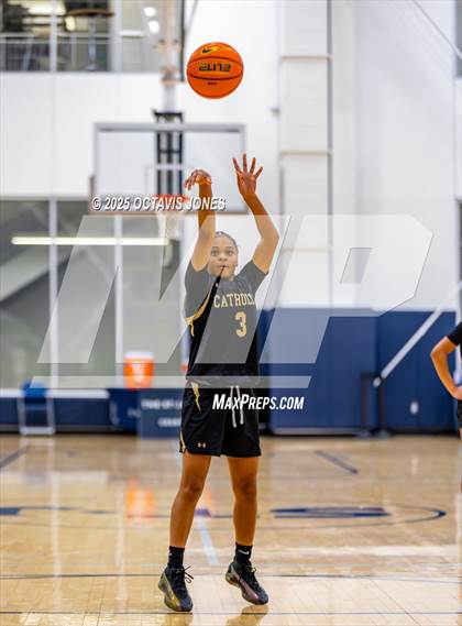 Thumbnail 3 in Catholic vs Elizabeth Seton (The St. James MLK Classic) photogallery.