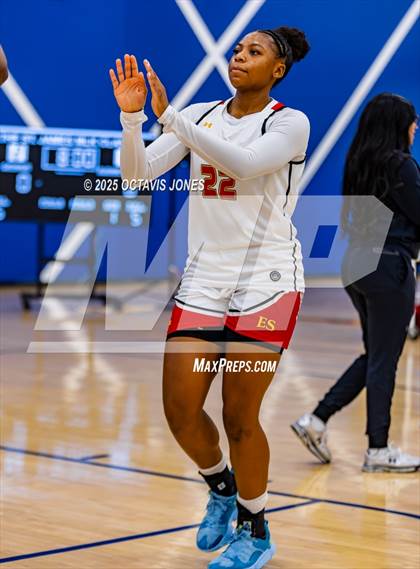 Thumbnail 2 in Catholic vs Elizabeth Seton (The St. James MLK Classic) photogallery.