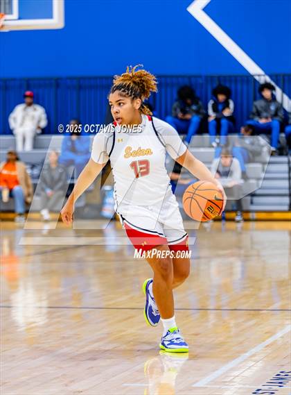 Thumbnail 2 in Catholic vs Elizabeth Seton (The St. James MLK Classic) photogallery.