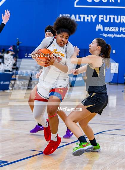 Thumbnail 3 in Catholic vs Elizabeth Seton (The St. James MLK Classic) photogallery.