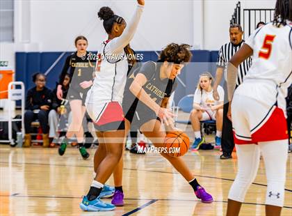 Thumbnail 3 in Catholic vs Elizabeth Seton (The St. James MLK Classic) photogallery.
