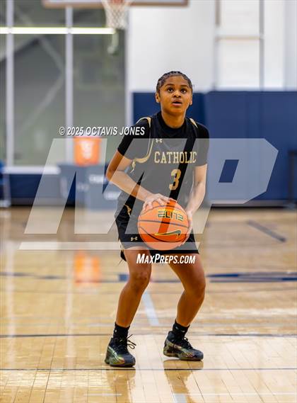 Thumbnail 2 in Catholic vs Elizabeth Seton (The St. James MLK Classic) photogallery.