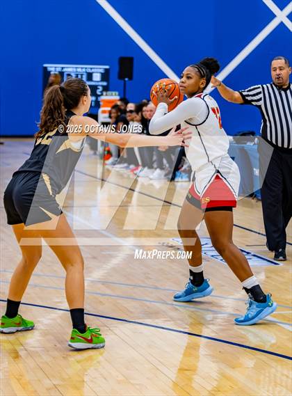 Thumbnail 2 in Catholic vs Elizabeth Seton (The St. James MLK Classic) photogallery.