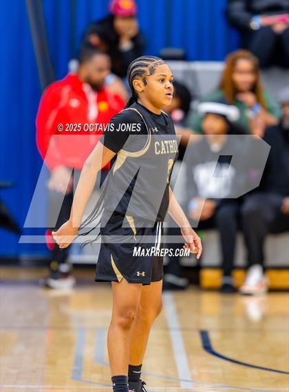 Thumbnail 1 in Catholic vs Elizabeth Seton (The St. James MLK Classic) photogallery.