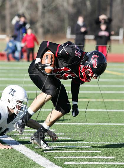 Thumbnail 2 in St. Sebastion's vs. King Low Heywood Thomas (NEPSAC Art Valicenti Bowl) photogallery.
