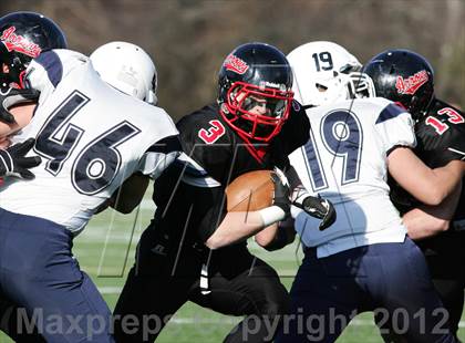 Thumbnail 3 in St. Sebastion's vs. King Low Heywood Thomas (NEPSAC Art Valicenti Bowl) photogallery.