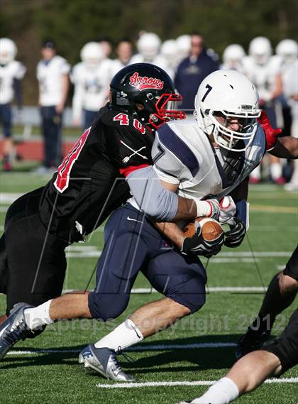 Thumbnail 3 in St. Sebastion's vs. King Low Heywood Thomas (NEPSAC Art Valicenti Bowl) photogallery.
