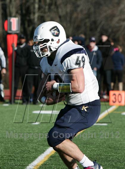 Thumbnail 2 in St. Sebastion's vs. King Low Heywood Thomas (NEPSAC Art Valicenti Bowl) photogallery.