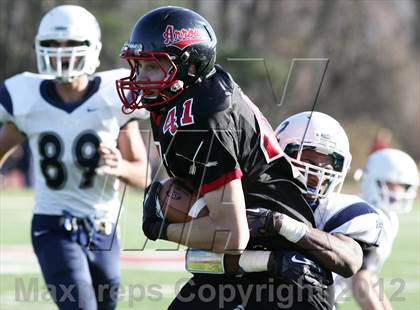 Thumbnail 3 in St. Sebastion's vs. King Low Heywood Thomas (NEPSAC Art Valicenti Bowl) photogallery.
