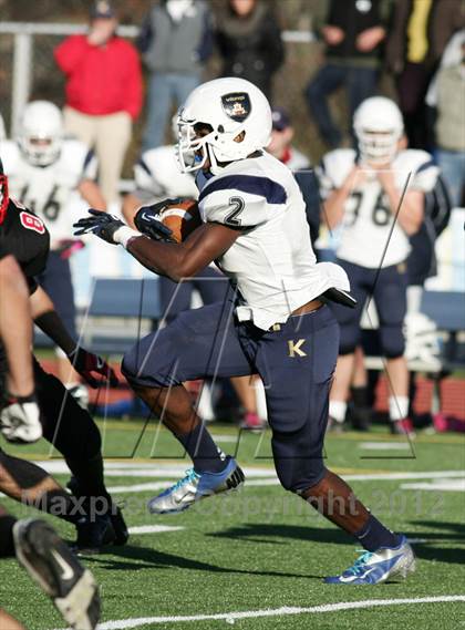 Thumbnail 3 in St. Sebastion's vs. King Low Heywood Thomas (NEPSAC Art Valicenti Bowl) photogallery.