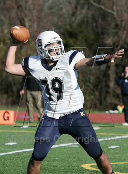 Thumbnail 3 in St. Sebastion's vs. King Low Heywood Thomas (NEPSAC Art Valicenti Bowl) photogallery.