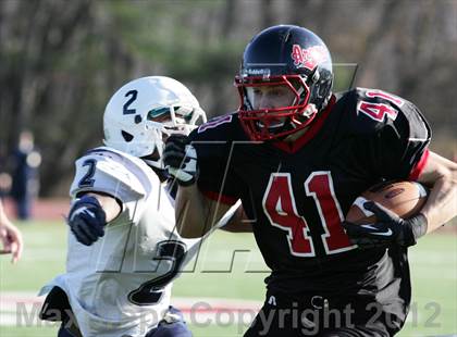 Thumbnail 2 in St. Sebastion's vs. King Low Heywood Thomas (NEPSAC Art Valicenti Bowl) photogallery.