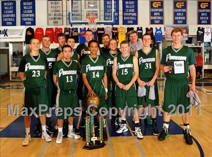 Thumbnail 3 in Ponderosa vs. Viewpoint (MaxPreps Holiday Classic) photogallery.