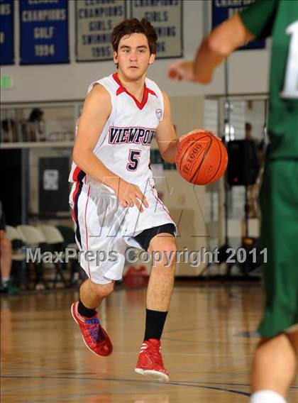 Thumbnail 3 in Ponderosa vs. Viewpoint (MaxPreps Holiday Classic) photogallery.