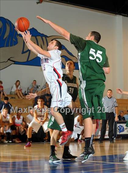 Thumbnail 2 in Ponderosa vs. Viewpoint (MaxPreps Holiday Classic) photogallery.