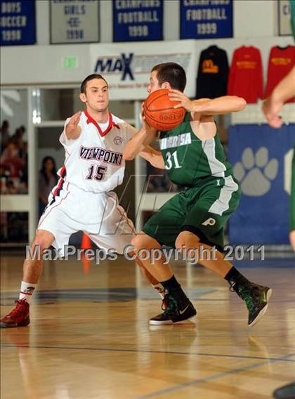 Thumbnail 3 in Ponderosa vs. Viewpoint (MaxPreps Holiday Classic) photogallery.