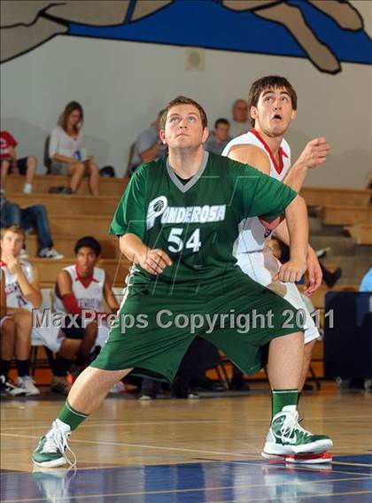 Thumbnail 2 in Ponderosa vs. Viewpoint (MaxPreps Holiday Classic) photogallery.