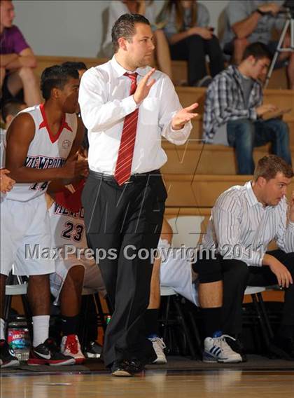 Thumbnail 1 in Ponderosa vs. Viewpoint (MaxPreps Holiday Classic) photogallery.