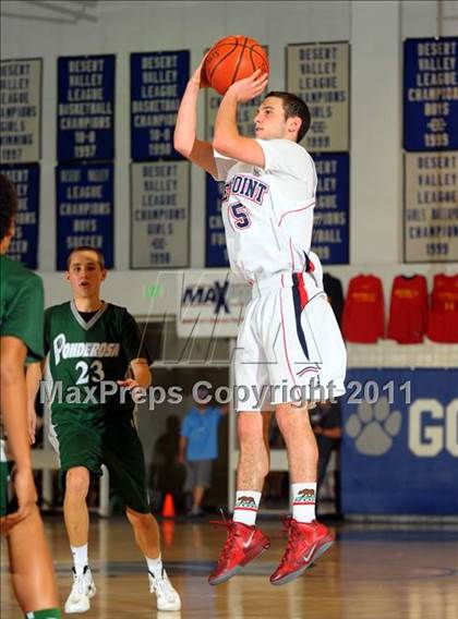 Thumbnail 3 in Ponderosa vs. Viewpoint (MaxPreps Holiday Classic) photogallery.