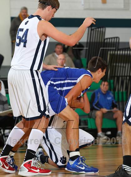 Thumbnail 1 in California Lutheran vs. Rolling Hills Prep photogallery.