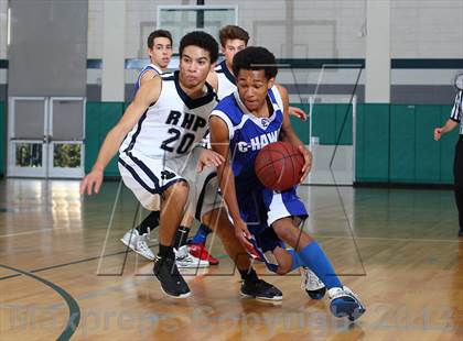 Thumbnail 2 in California Lutheran vs. Rolling Hills Prep photogallery.