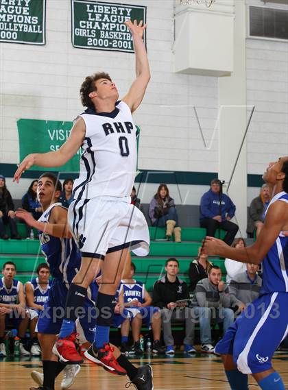 Thumbnail 1 in California Lutheran vs. Rolling Hills Prep photogallery.