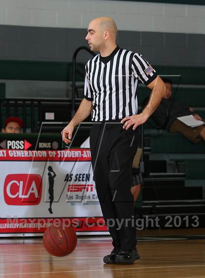Thumbnail 2 in California Lutheran vs. Rolling Hills Prep photogallery.