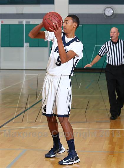 Thumbnail 2 in California Lutheran vs. Rolling Hills Prep photogallery.