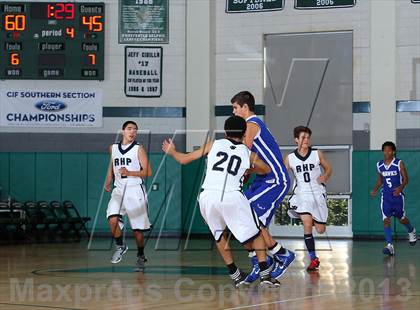 Thumbnail 3 in California Lutheran vs. Rolling Hills Prep photogallery.