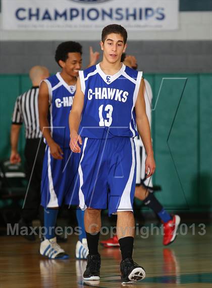 Thumbnail 3 in California Lutheran vs. Rolling Hills Prep photogallery.