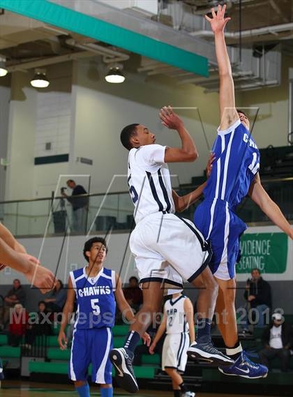 Thumbnail 1 in California Lutheran vs. Rolling Hills Prep photogallery.