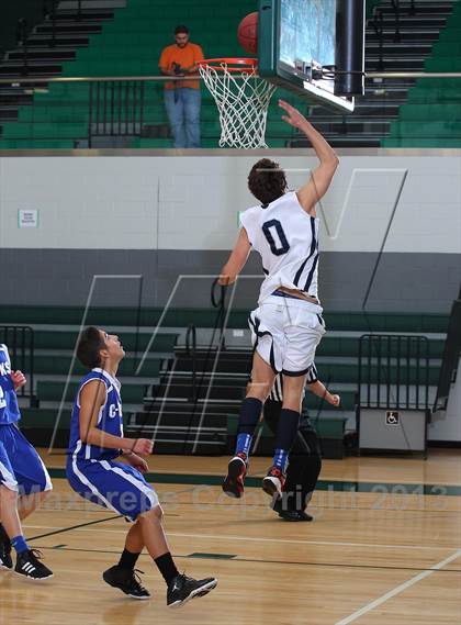 Thumbnail 2 in California Lutheran vs. Rolling Hills Prep photogallery.