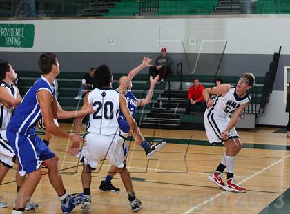 Thumbnail 1 in California Lutheran vs. Rolling Hills Prep photogallery.
