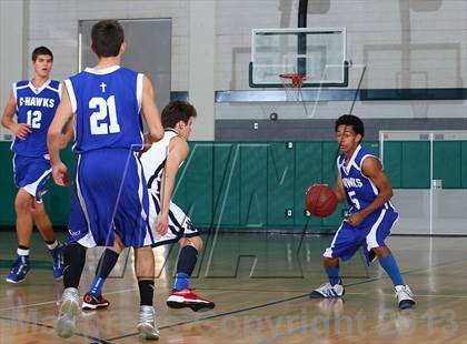 Thumbnail 1 in California Lutheran vs. Rolling Hills Prep photogallery.