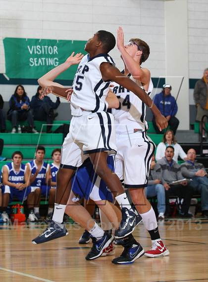 Thumbnail 2 in California Lutheran vs. Rolling Hills Prep photogallery.