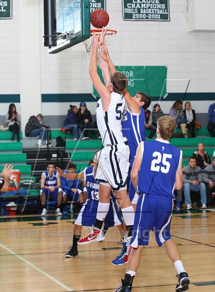 Thumbnail 1 in California Lutheran vs. Rolling Hills Prep photogallery.