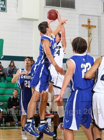 Thumbnail 1 in California Lutheran vs. Rolling Hills Prep photogallery.