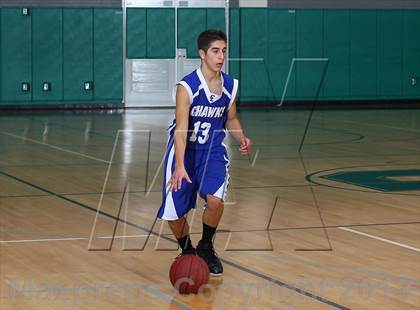 Thumbnail 3 in California Lutheran vs. Rolling Hills Prep photogallery.