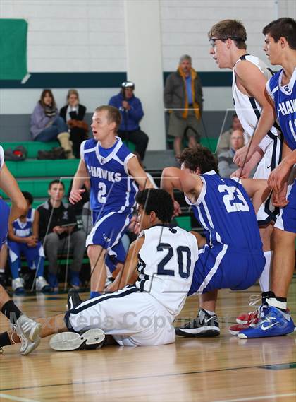 Thumbnail 3 in California Lutheran vs. Rolling Hills Prep photogallery.