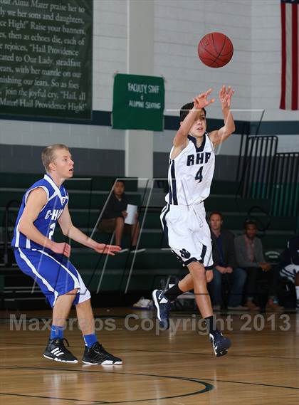 Thumbnail 2 in California Lutheran vs. Rolling Hills Prep photogallery.