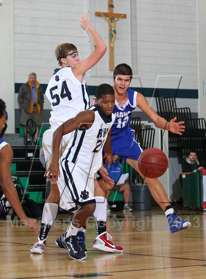 Thumbnail 1 in California Lutheran vs. Rolling Hills Prep photogallery.