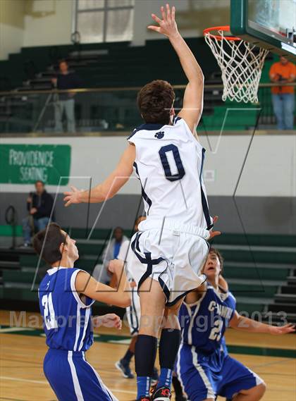 Thumbnail 1 in California Lutheran vs. Rolling Hills Prep photogallery.